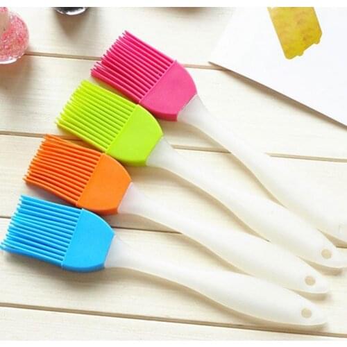 Silicone Baking Cake Pastry Bread Bakeware Oil Roast Cream Utensil Bastinges Brush