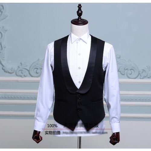 TAOPU Men's Suit Vests