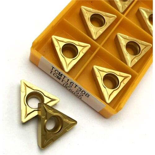 TCMT16T308 UE6020 Carbide inserts turning tool Internal Turning Tools CNC Cutting tool lathe tools TCMT 16T308 turning insert