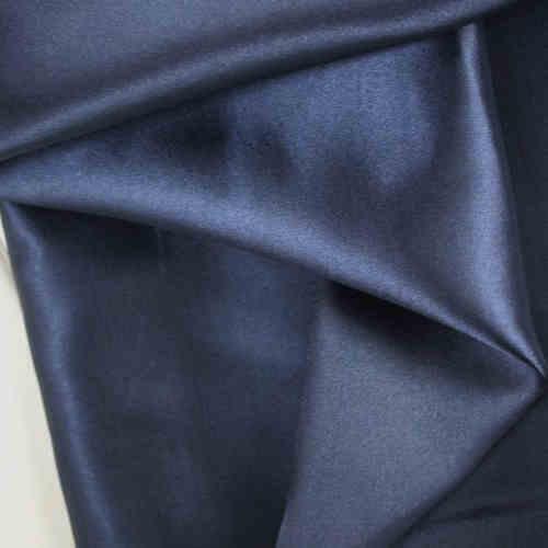 Navy Blue Satin Fabric Bridal Wedding Dress Crafts Costume Sew Linning fabric Liner 60" Wide 5 yards/lot (150x460cm)