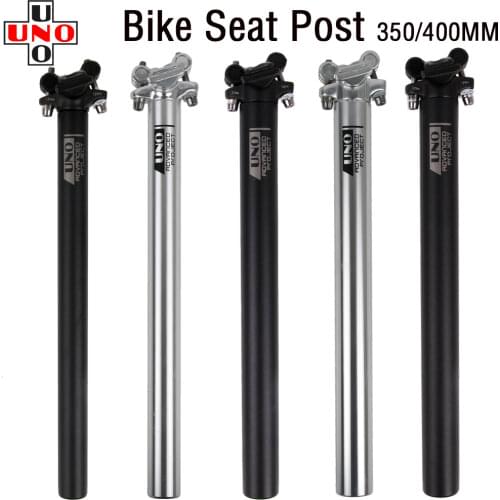 Bicycle Seatpost MTB Road Mountain Bike Ultralight Aluminum Seat Post Seat Tube 27.2/30.9/31.6mm*350mm Bicycle Parts