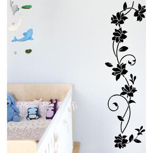 Hanafuji Wall Sticker Letter Removable Art Vinyl Mural Home Room living room Vinyl Decal Transfer Vintage Decoration Quote