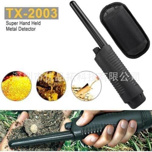 TX2003 Highly sensitive Handheld metal detector Exported in English