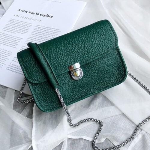 High Quality Messenger Bags Small Purse Ladies Handbags Sac A Main Designer Women Crossbody Bag Vintage Leather Shoulder Bags