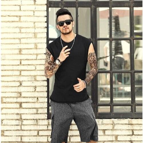 WLWFYWLT Men's Fitness Tank Tops