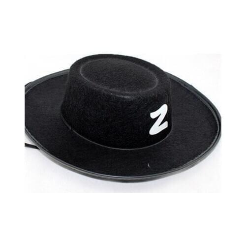 Z Logo Adult Size Laced Zorro Hat 442126717