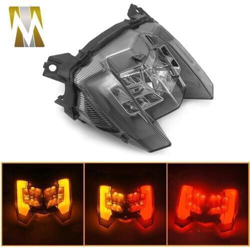 Tail Light For Yamaha MT09 2017 2018 2019 2020 Brake Light MT 09 MT-09 Motorcycle LED Rear Warning Turn Signal FZ09 FZ-09 Moto