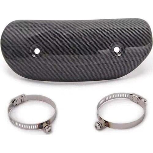 Protective cover for middle pipe protector of moto exhaust muffler FOR Yamaha r1 r3 r6 mt 01 03 07 09