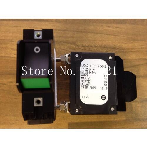 [ZOB] The United States AIRPAX IELZXK1-32796-5-V Ebers breaker 1P10A DC80V original equipment --10PCS/LOT