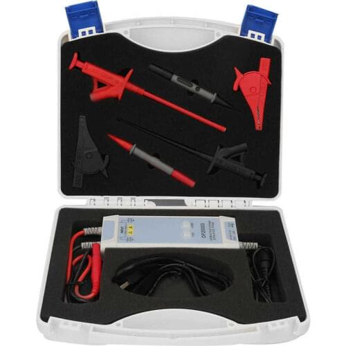 1set Useful Oscilloscope Probe DP20003 Oscilloscope 5600V 100M High Voltage Differential Probe Kit Accessory USB Interface 943g