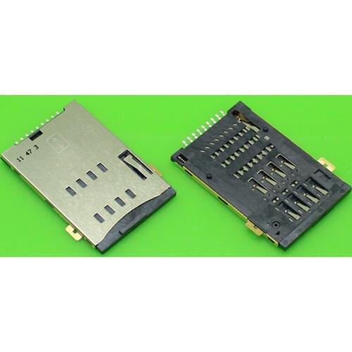 1 Piece FOR HUAWEI S7-931 S7-933u S7-602u S7-601ue for Moto XT885 XT889 MT887 sim card holder socket tray replacement KA-204