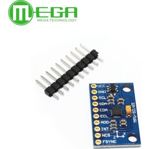 10pcs SPI/IIC GY-9250 MPU 9250 MPU-9250 9-Axis Attitude +Gyro+Accelerator+Magnetometer Sensor Module MPU9250