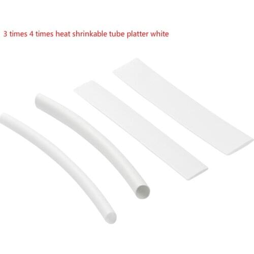 20 Pcs/set Heat Shrink Sleeving Tube Assortment Kit Electrical Insulation Cable Electrical Wire Wrap Cable Waterproof