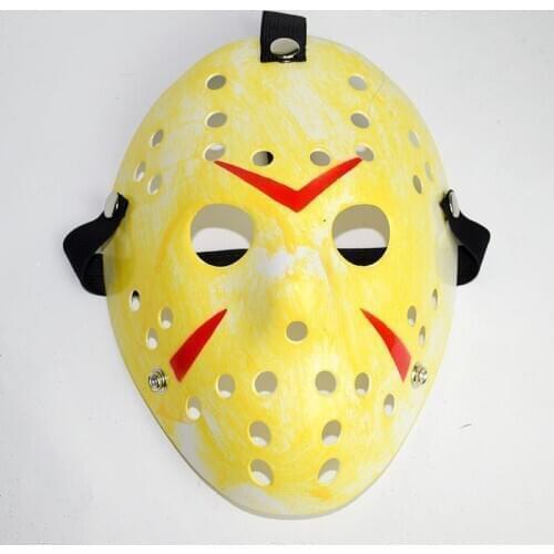 20 Pcs Robber Killer Masquerade Joker Halloween Samurai Cosplay Mask Jason Friday The 13th Horror Hockey Mask Masked Man Mask