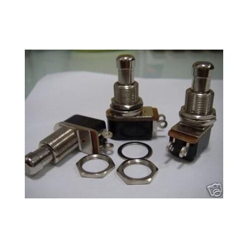 3 Momentary OFF-(ON) TRUE BY-PASS PEDAL STOMP SWITCH