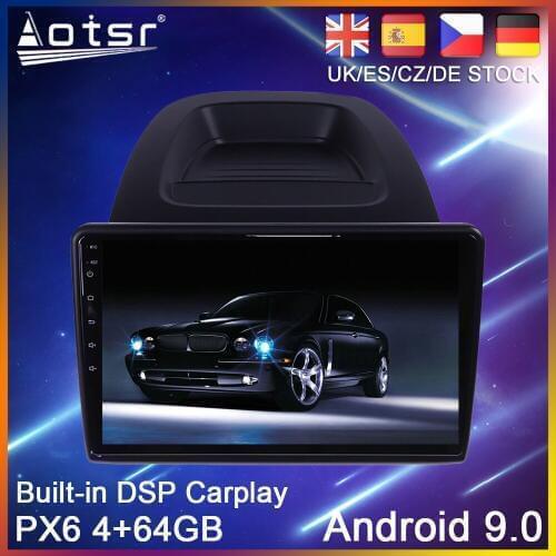 Android 10.0 PX6 64G Car DVD Player GPS Navigation For Ford Ecosport 2018-2020 Car Auto Radio Stereo Multimedia Player Head Unit