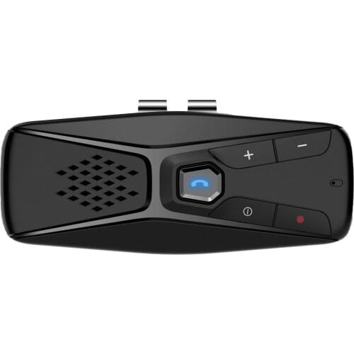 Car Sun Shade Wireless Communication Receiver Hands-free Phone Music Player Car Accessories