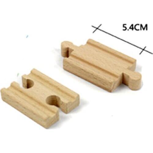 D550 free shipping double bump orbit at both ends of convex or concave Compatible with wooden train EDWONE orbit 4pcs/LOT