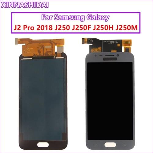 For SAMSUNG Galaxy J2 Pro LCD 2018 J250 J250F J250DS LCD Display Touch Screen Digitizer Assembly