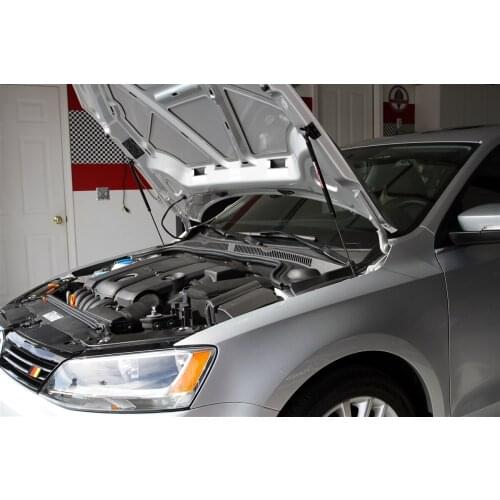 For Volkswagen Jetta 2006-2017 Front Bonnet Hood Damper Gas Struts Lift Support Shock Absorber