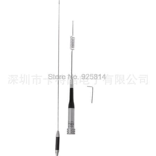 20pcs/lot SG-m507 Diamond Antenna Dual Band Mobile Radio Antenna UHF / VHF 144 / 430 MHz per couple The Ham Radio Walkie Talkie