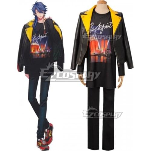 Hypnosis Mic Division Rap Battle Daisu Arisugawa Men Women Halloween Christmas Suit Party Adult Outfit Cosplay Costume E001