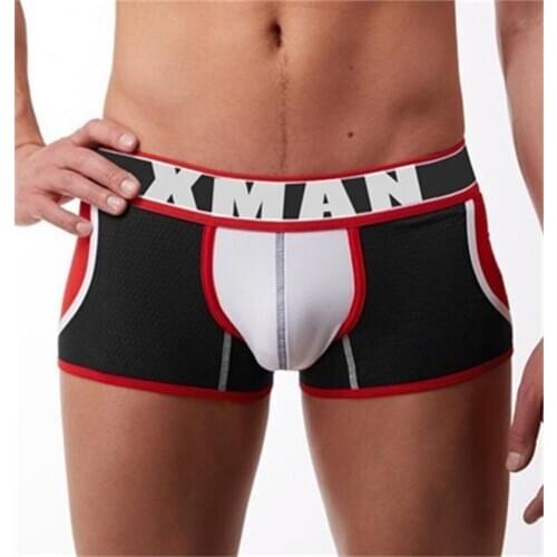 Hot Sale Men Sexy Boxer Shorts Mens High Quality Boxers Underwears Male Pouch Boxer Trunks Underpants