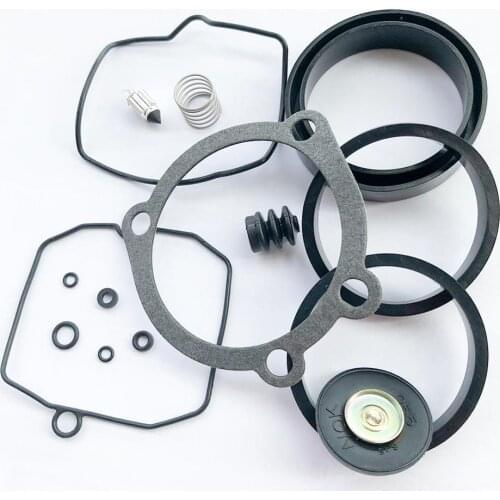 Carburetor Carb Rebuild Kit For Keihin CV Type 1990-Up Carburetor Harley Davidson XL 883 1200 Rebuild Replacement