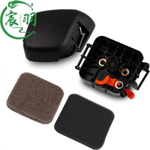 KM85 AIR FILTER COMBO 3PCS KIT FOR STIHL BG/BT/FC/FS/FH/FR/HL/HS/HT/SP/KM 70 72 75 76 80 85 SERIES CLEANER MAIN PREFILTER COVER