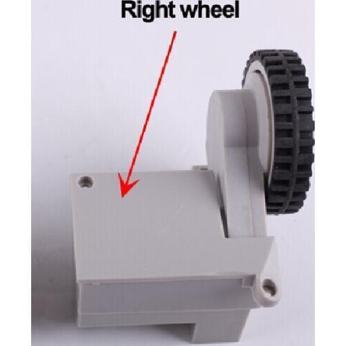 For Cleaner-A320/A325/A330/A335/A336/A337/A338) Wheel for Robot Vacuum Cleaner, Including Right Wheel Assembly x 1pc