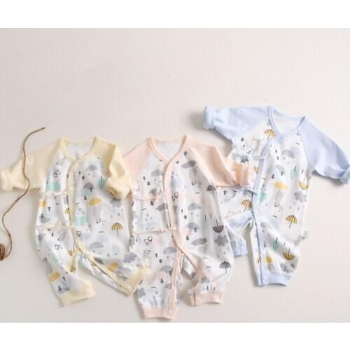 Newborn Baby Boys Girls Clothes Baby Romper Bodysuit Cotton Spring Summer Fall Jumpsuit Playsuit Newborn Baby Onesie Costume