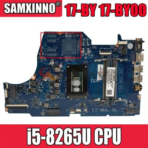Akemy L32627-601 6050A3022701 notebook MOTHERBOARD DDR4 i5-8265U for HP 17-BY 17-BY00 17G-CR 17Q-CS laptop motherboard mainboard