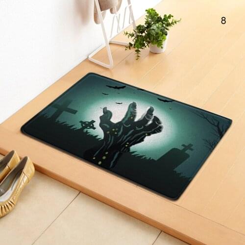 Cartoon Printed Doormat Multi-purpose Absorbent Non-Slip Blanket Front Door Decoration for Kitchen Bedroom Bathroom SAL99