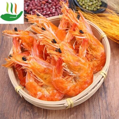 80% Dried Soft-shell Dried Prawns, Dried Prawns, Cooking Ingredients, Dried Sea Prawns