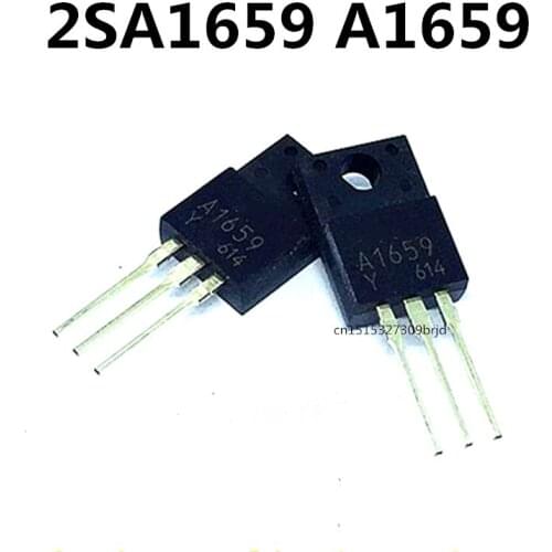 Original New 5PCS / 2SA1659 A1659 TO-220F