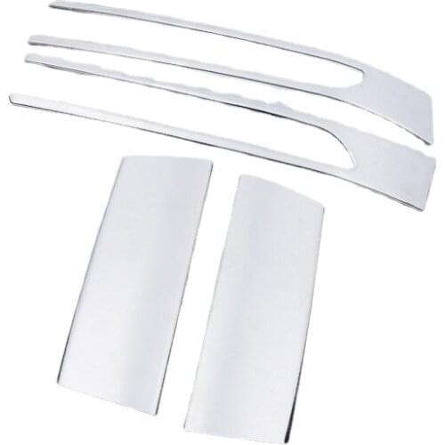 Suitable for 2019-21 BMW new X5 front fog lamp trim strip fangs decorative sticker front bumper trim modification special G0540i