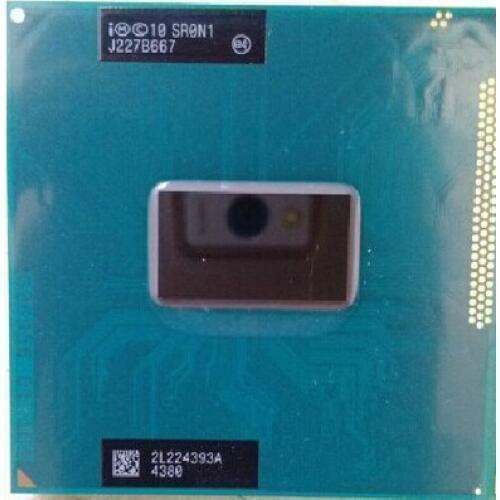 Intel i3 3110M I3 3110M CPU notebook processor Core i3-3110M 3M Cache, 2.40 GHz, sr0n1 CPU PPGA988 support HM76 HM77