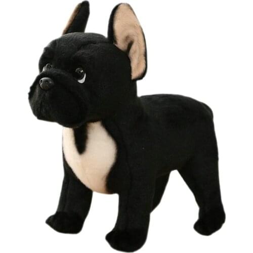 Super Simulation Bullfight Bernese Dog Plush Toy Stuffed Lifelike fiercely Dogs Fluffy Hair Tibetan Mastiff Shepherd Pet Dog