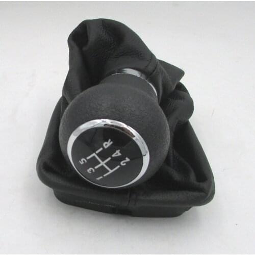 For FAW Weizhi sedan hatchback real leather manual gear shift stick shifter knob Dust-proof cover shift lever knob