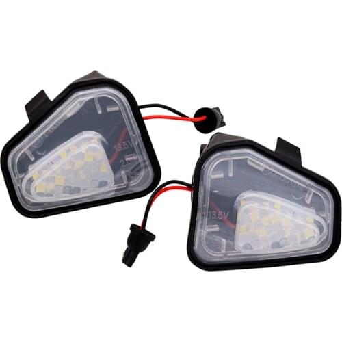 2PCS/SET LED Under Side Mirrors Lamp for VW Volkswagen Passat CC/B7/4motion/Santana/Scirocco/EOS High Power