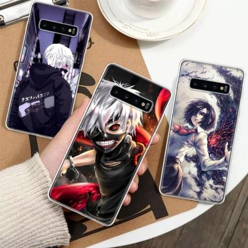 Tokyo Ghoul Kaneki Ken Silicon Phone Case For Samsung Galaxy A51 A71 A70 A50 A40 A30 A20E A10S A01 A21 A6 A7 A8 A9 Plus + Cover