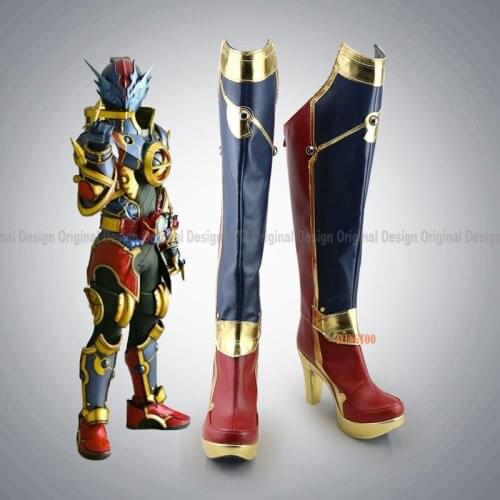 Masked Rider Kamen Rider Evol Cobra Dragon Rabbit Black Hole Form Female Style Anime Shoe Costume Prop Cosplay Shoes Boots