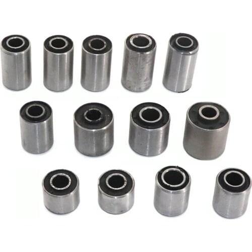 4Pcs 23/24/28/30*18/19/26/27/29/31/38/39/40*10/12mm Swing Arm Mount Bushing For China UTV ATV Go Kart Quad Scooter Bike