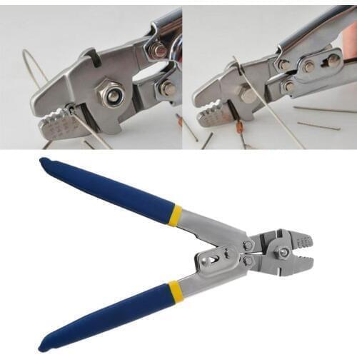 WXS-255 Plier Wire Rope For Crimping Fishing Lines Cable Tool Clamp Crimper Pliers Hand Tools 260mm Silver Plier Clamp