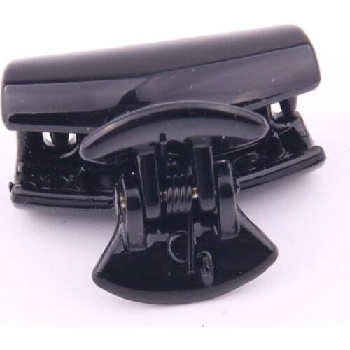 6 Pieces / Lot Fashion Hair Clip for Girls Mini Hair Claws High Quality Abs Plastic Crab for Hair Accessories Fresh Material