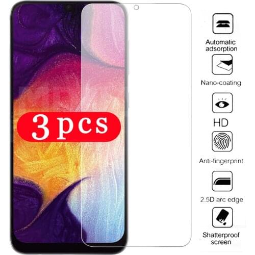 3Pcs 9H for samsaung galaxy A10 A20 A20S A30 A40 A50 A50S A60 A70 A80 A90 tempered glass phone screen protector protective film