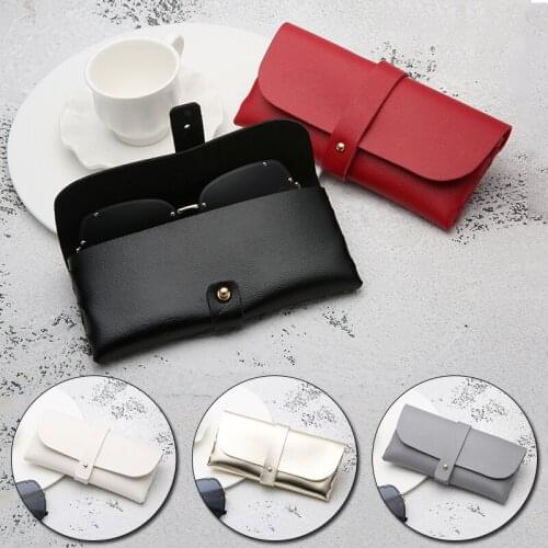 Unisex Fashion Glasses Bag Protective Case Cover Women Men Portable Sunglasses Case Box Reading Eyeglasses Box Accessories