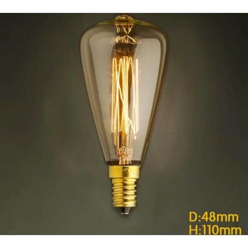 ZHIDU Incandescent Bulbs E14
