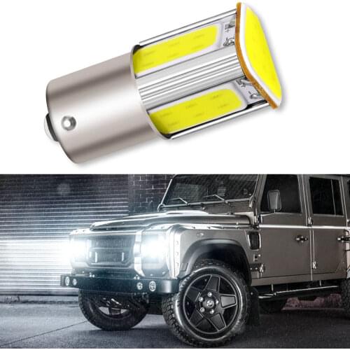 New Arrival 1X 1156 1157 High Power 6W Car Universal Brake Lights Reversing Lights Tail Stop Lamp 12V3 + 1COB Paste Signal Lamps