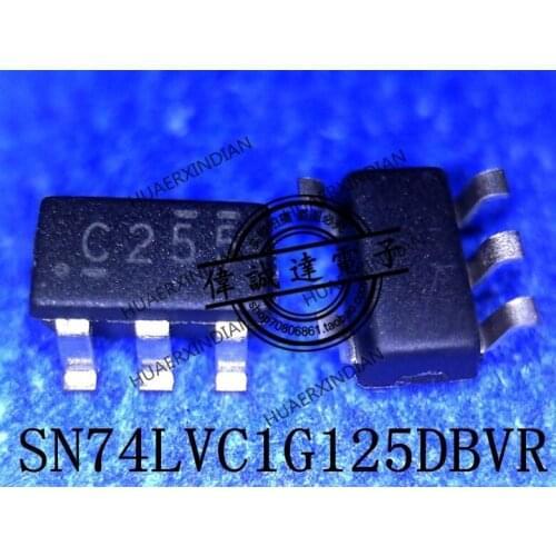1Pieces new Original SN74LVC1G125DBVR type C255 SOT23-5 In stock real picture